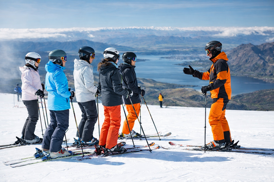 PSIA双板一级认证营：培训+考试