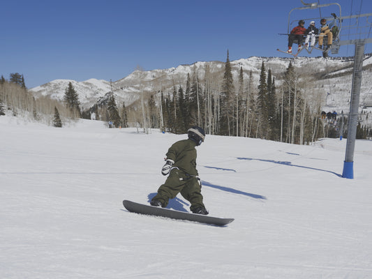 滑在犹他 Solitude (单板)｜滑进滑出酒店 · 全程专业指导 (12.18 - 12.22)